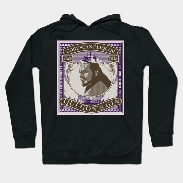 Corusant Liquor Hoodie by Mattasticmitchell